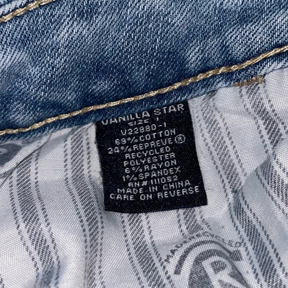 Vanilla Star Ripped Jeans - Picture 3 of 5